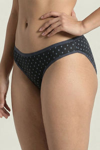 Zivame Low Rise Full Coverage Bikini Panty (Pack of 3) - Multicolor — thumbnail 12